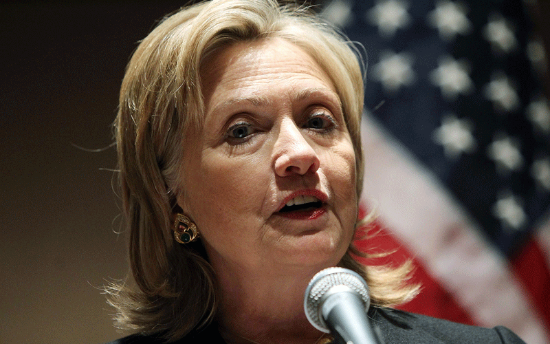 HillaryClintonAFP