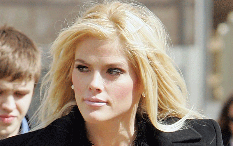 Anna Nicole Smith (GETTY IMAGES)