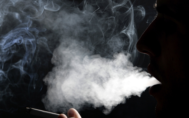 Cigarette smoke