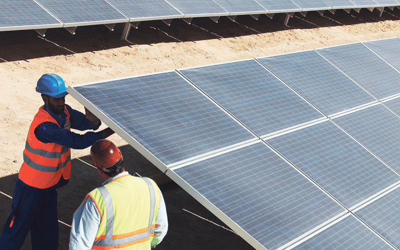 solar plant