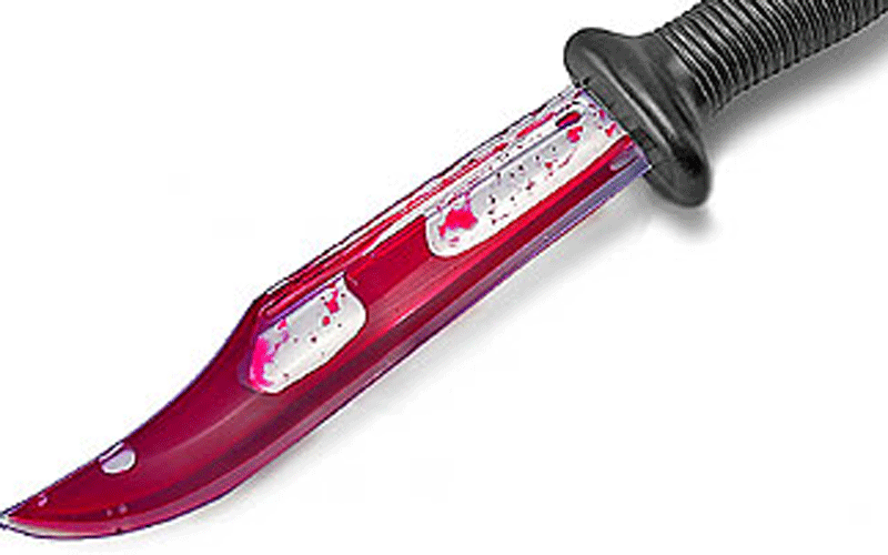 stab