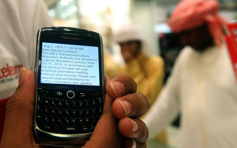 BlackBerry (AP)