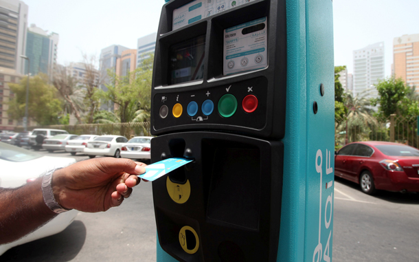 paid parking