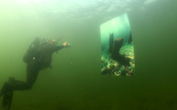 underwater camera