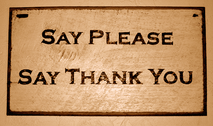 please thank you