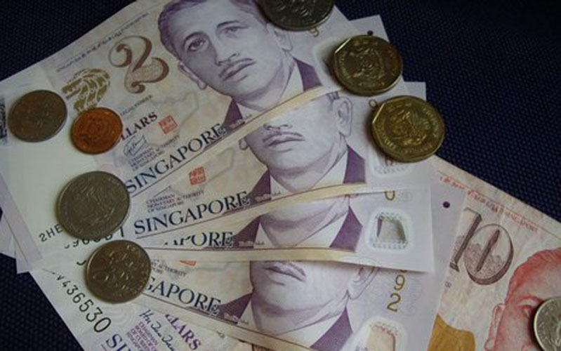 Sing dollar