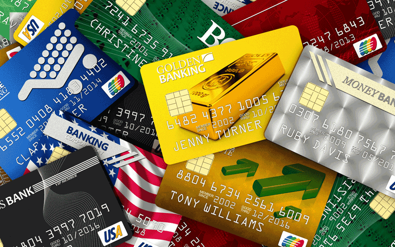 credit card fake