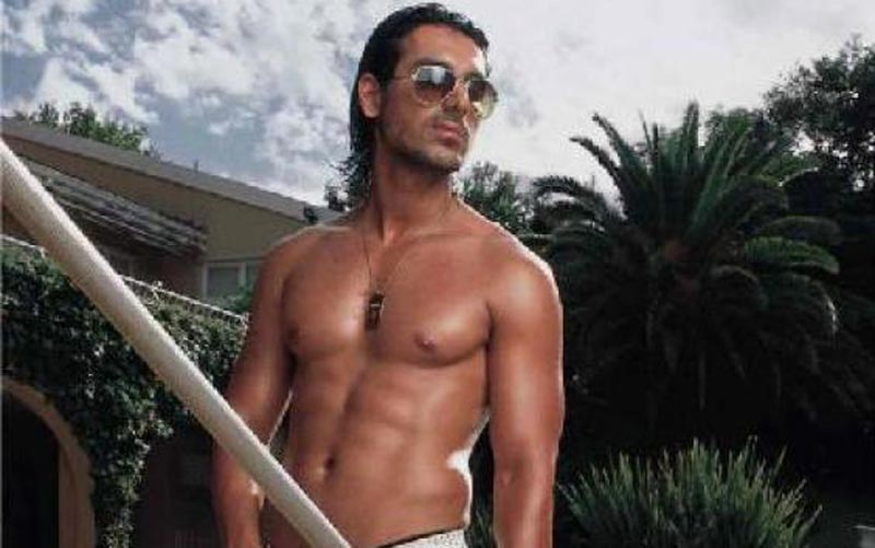 John Abraham (SUPPLIED)