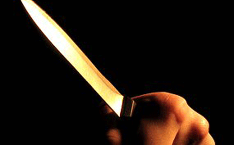 knife