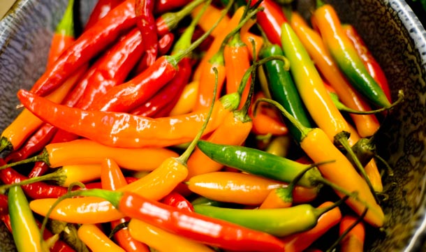 chili peppers