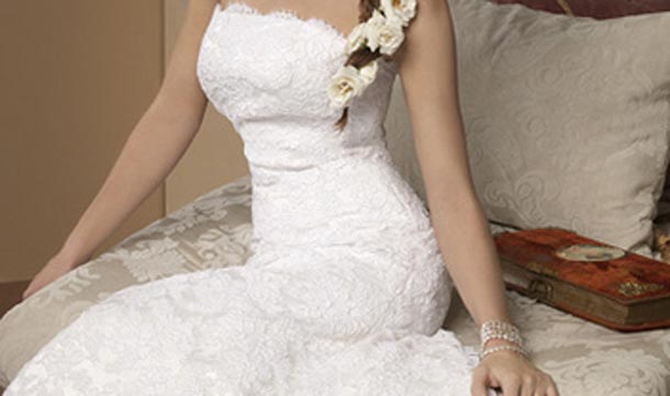 wedding dress