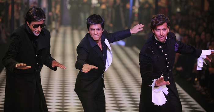 AB SRK HRITHIK