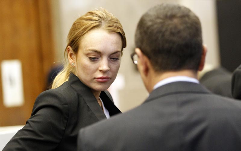 lohan court