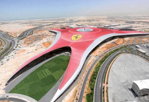 ferrari world