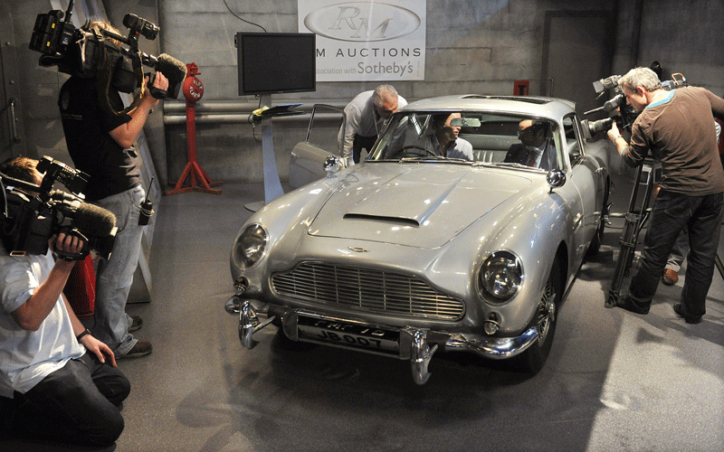 Bond car