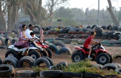 quadbikes
