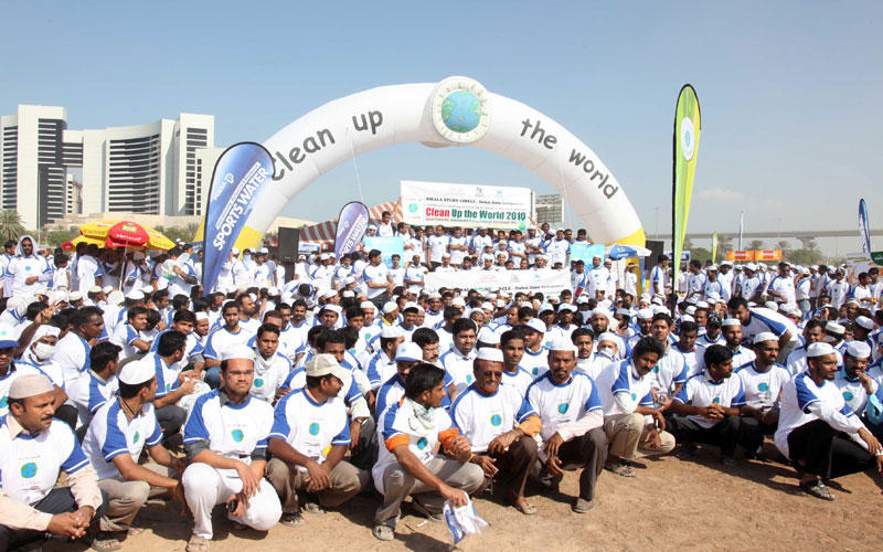 Some of the volunteers (Supplied)
