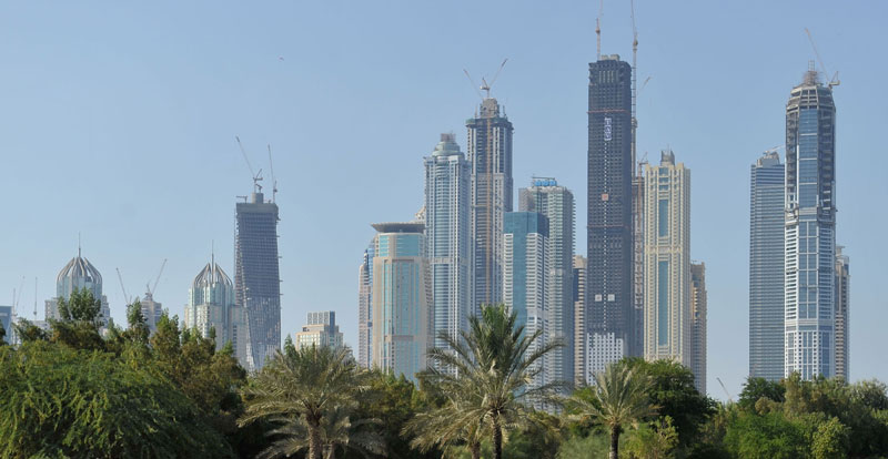 Dubai skyline