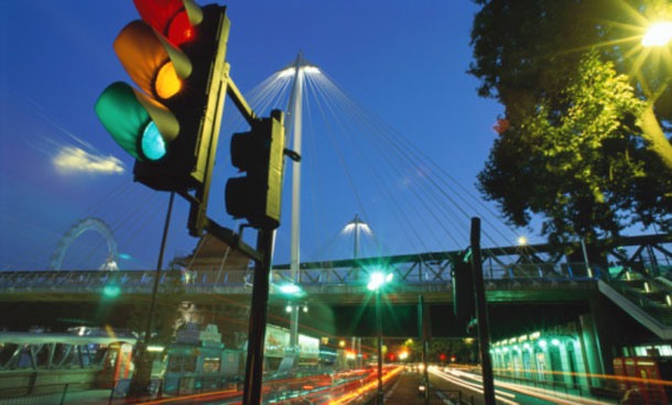 green lights