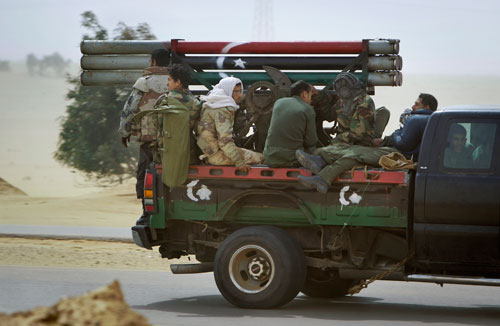 Libya fighters