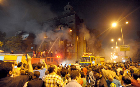 Egypt-clash