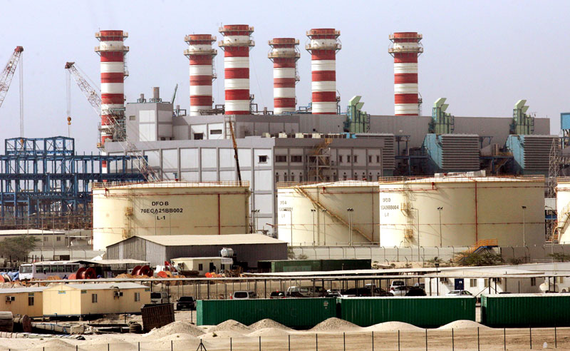 power plant