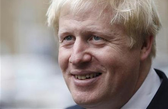 Boris Johnson