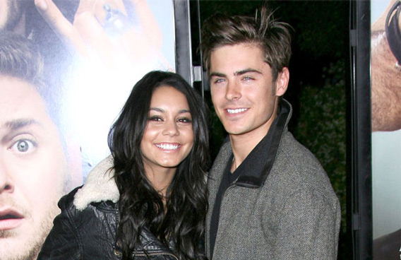 Zac Efron and Vanessa Hudgens