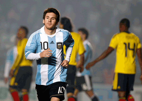 messi