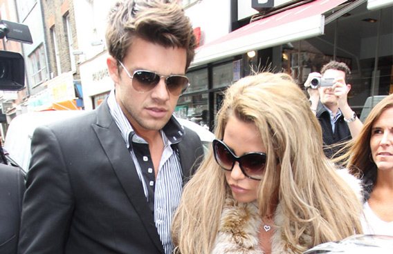Katie Price and Leandro Penna