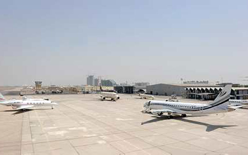 al bateen airport