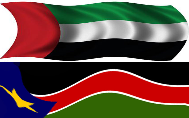 uae-south sudan