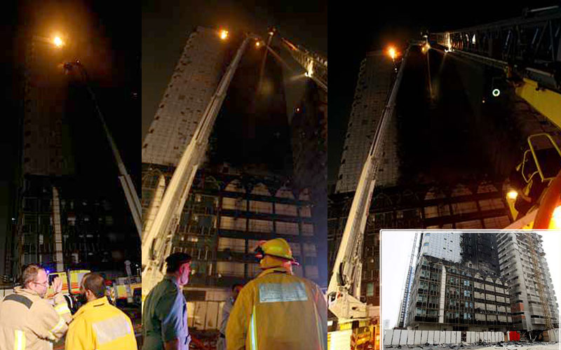 fire in sharjah
