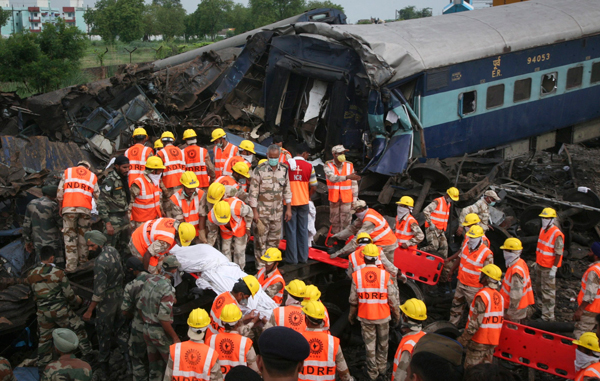 TRAIN CRASH