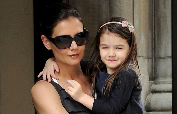 Katie Holmes and Suri