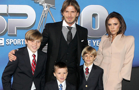 David Beckham's