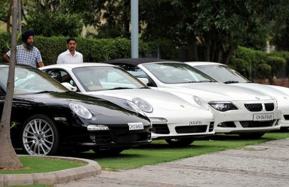 luxury sportscars prior