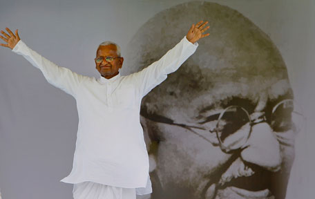 Anna hazare