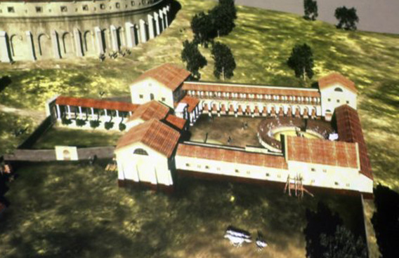 Roman gladiator