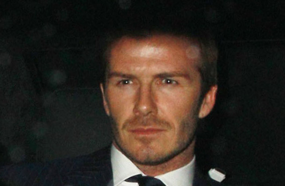 David Beckham