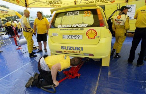 rally driver