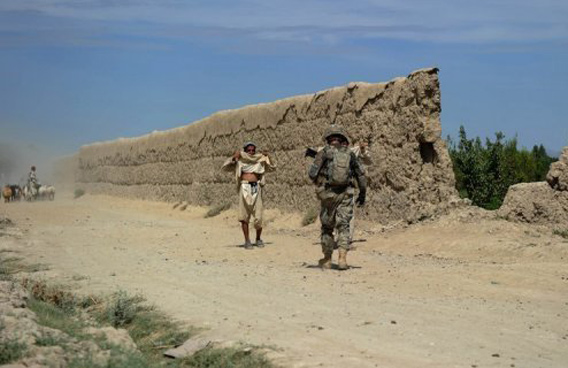 Afghan civilians