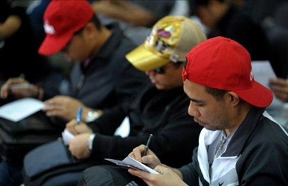 Filipino workers