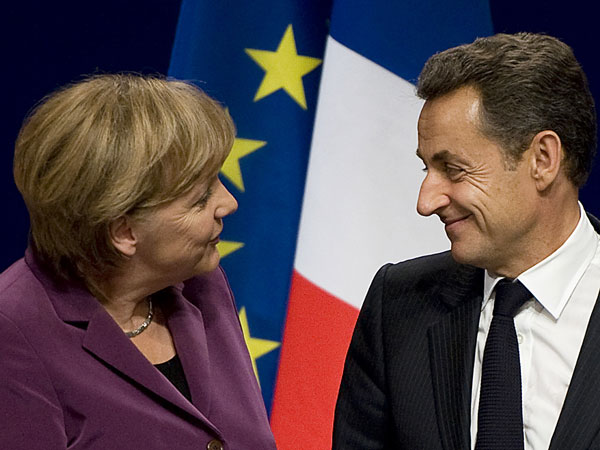 Angela Merkel, sarkozy