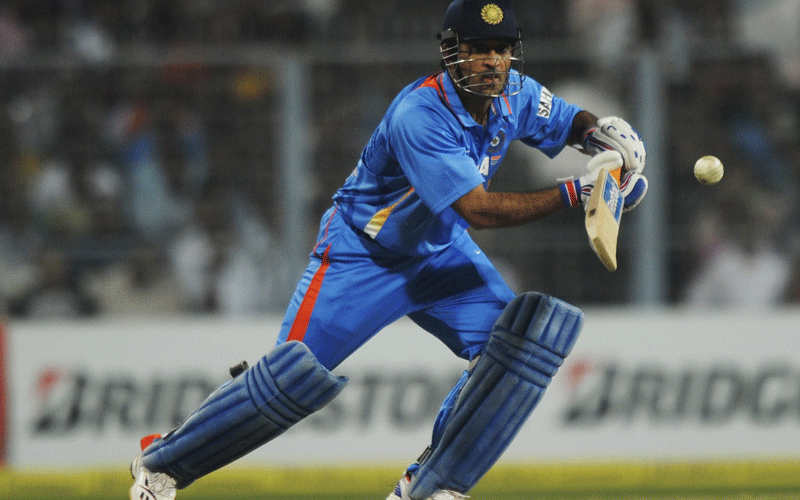 M S Dhoni