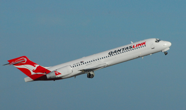 Qantas Boeing 717