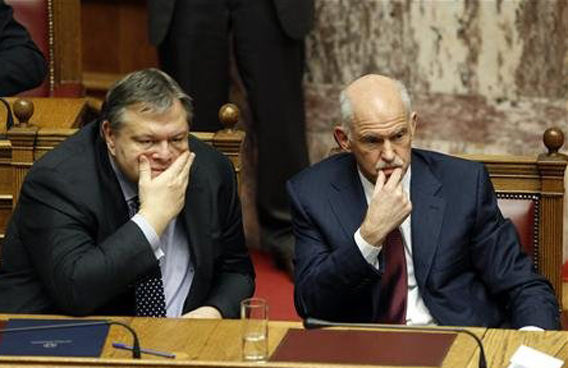 inister George Papandreou
