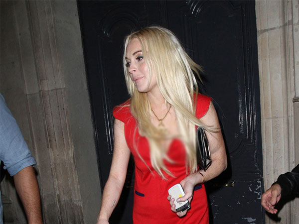 Lindsay Lohan