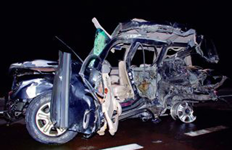 crash