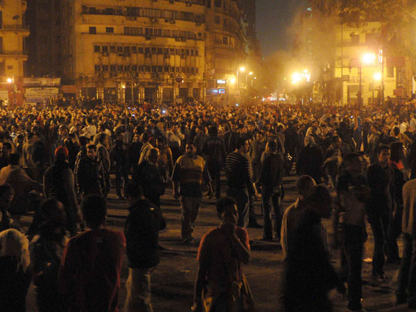 egypt protest